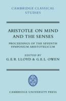 Aristotle on Mind and the Senses