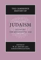 The Cambridge History of Judaism