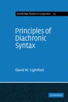 Principles of Diachronic Syntax