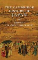 The Cambridge History of Japan