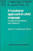 A Functional Approach to Child Language