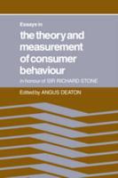 Essays in the Theory and Measurement of Consumer Behaviour