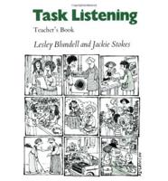 Task Listening. Teacher's Book