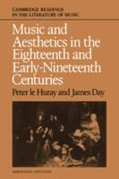 Music and Aesthetics in the Eighteenth and Early-Nineteenth Centuries