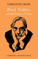 Paul Valéry and the Poetry of Voice