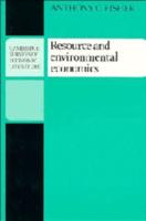 Resource and Environmental Economics