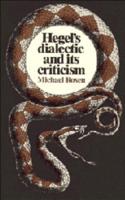 Hegel's Dialectic and Its Criticism