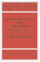 Community, Class and Careerism