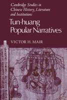 Tun-Huang Popular Narratives