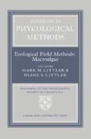 Handbook of Phycological Methods: Volume 4: Ecological Field Methods: Macroalgae