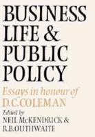 Business Life and Public Policy