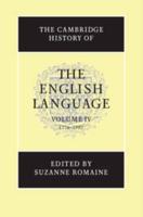 The Cambridge History of the English Language. Vol. 4 1776-1997