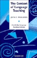 The Context of Language Teaching