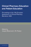 Clinical Pharmacy Education and Patient Education