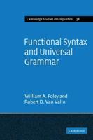 Functional Syntax and Universal Grammar