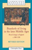 Standards of Living in the Later Middle Ages