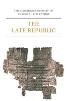The Cambridge History of Classical Literature. Vol.2 [Latin Literature]