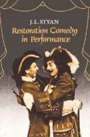 Restoration Comedy in Performance