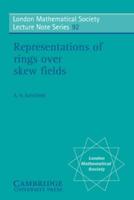 Representations of Rings Over Skew Fields
