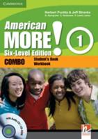 American More! Six-Level Edition Level 1 Combo With Audio CD/CD-ROM