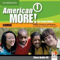 American More! Six-Level Edition Level 1 Class Audio CD