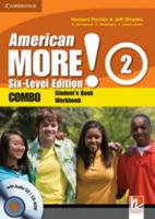 American More! Six-Level Edition Level 2 Combo With Audio CD/CD-ROM