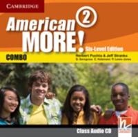 American More! Six-Level Edition Level 2 Class Audio CD