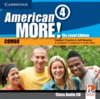 American More! Six-Level Edition Level 4 Class Audio CD
