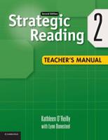 Strategic Reading. 2 Teacher's Manual