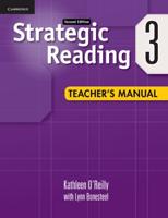 Strategic Reading. 3 Teacher's Manual