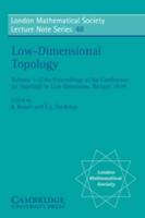 Low-Dimensional Topology