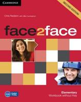 Face2face. Elementary Workbook Without Answer Key