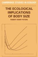 The Ecological Implications of Body Size