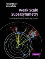 Weak Scale Supersymmetry