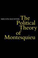 The Political Theory of Montesquieu