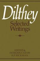 W. Dilthey, Selected Writings