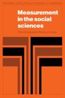 Measurement in the Social Sciences