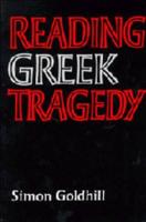 Reading Greek Tragedy