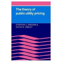 The Theory of Public Utility Pricing