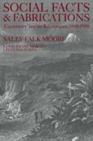 Social Facts and Fabrications: Customary Law on Kilimanjaro, 1880 1980