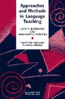 Approaches and Methods in Language Teaching