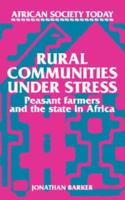 Rural Communities Under Stress