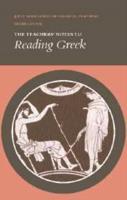 The Teachers' Notes to Reading Greek