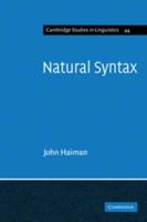 Natural Syntax: Iconicity and Erosion