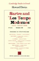 Sartre and "Les Temps Modernes"