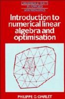 Introduction to Numerical Linear Algebra and Optimization