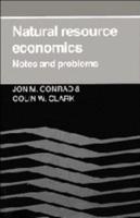 Natural Resource Economics: Notes and Problems