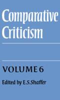 Comparative Criticism: Volume 6, Translation in Theory and Practice