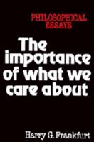 The Importance of What We Care About