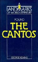 Ezra Pound, the Cantos